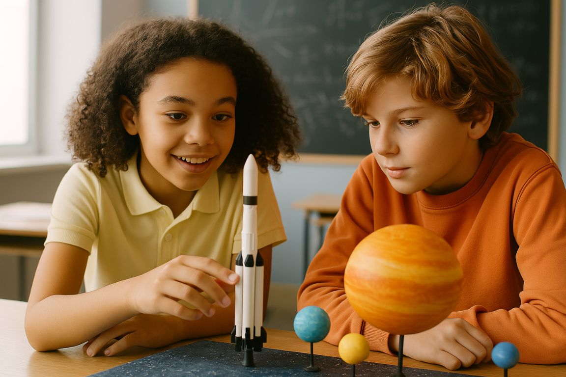 Igniting Young Minds Through Hands-On Space Exploration