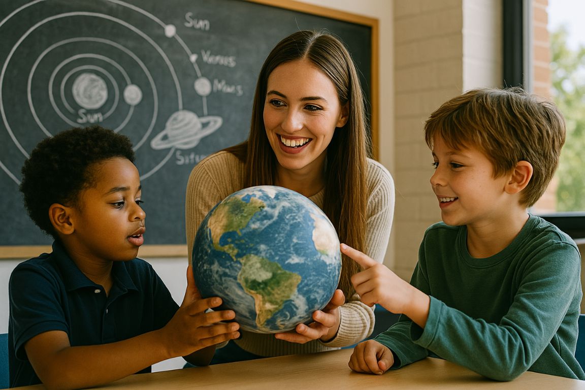 Preparing the Next Generation to Explore Space and Beyond