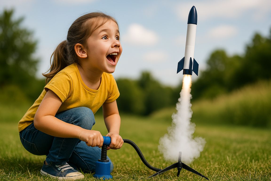 What If Rocket Science Were Made Child’s Play?