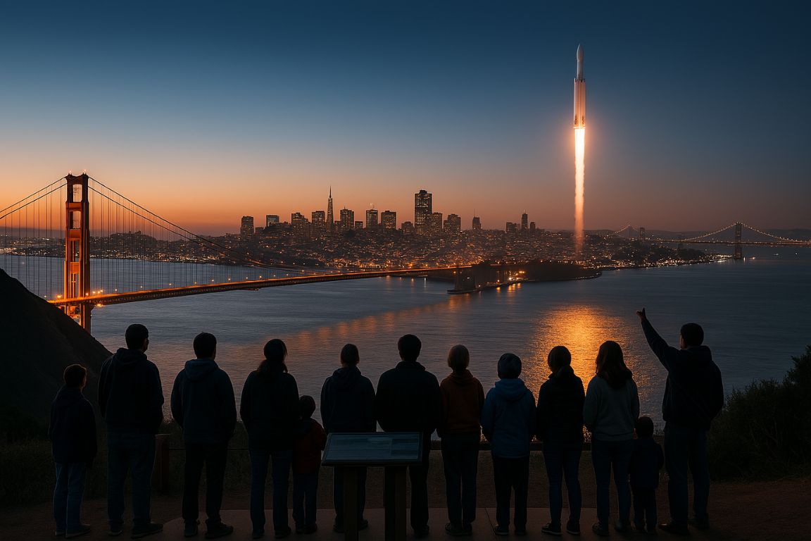 Preparing San Francisco Communities for the Future of Space Exploration