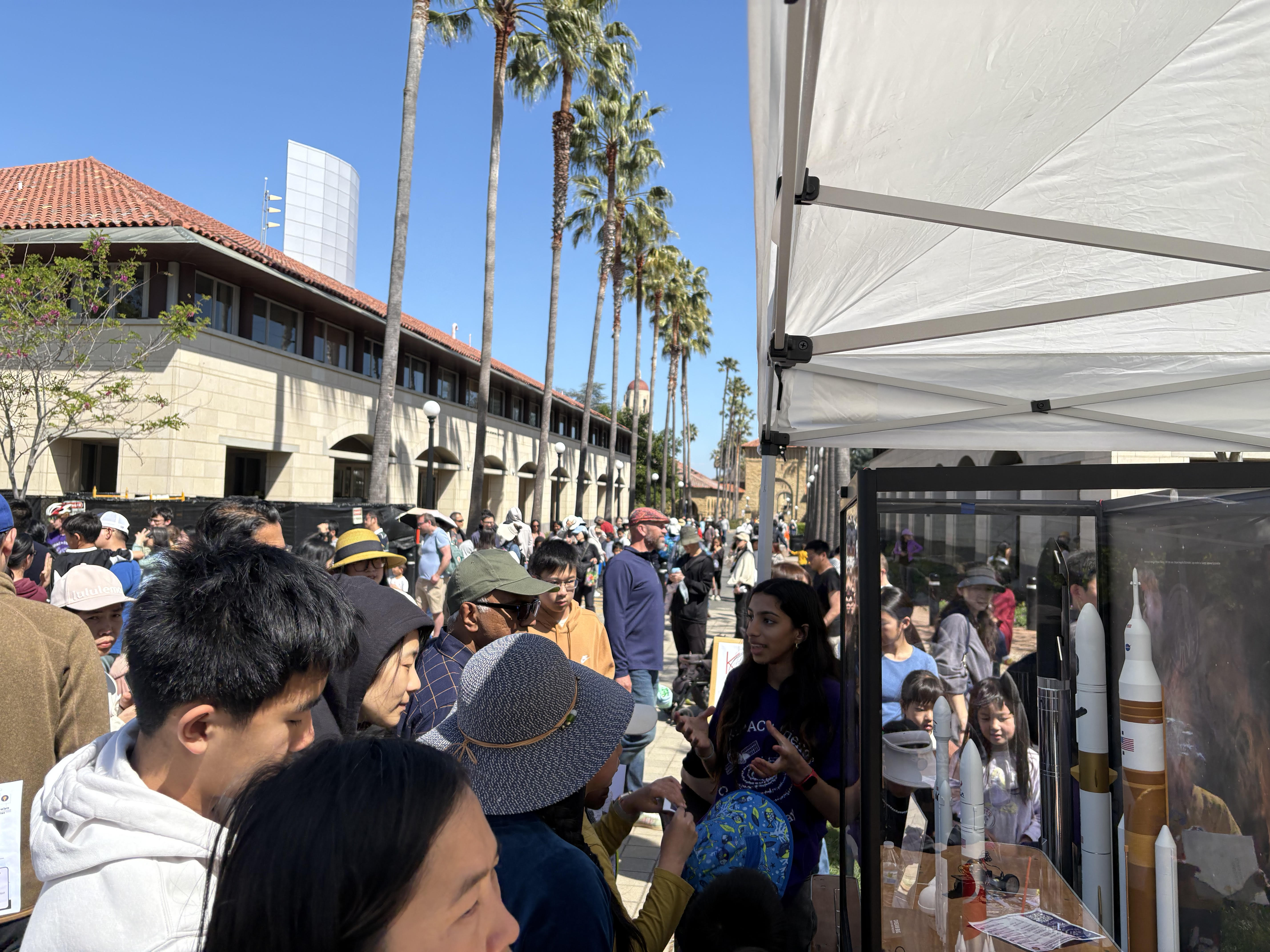 Galactic Getaway at Stanford KIPAC Community Day: A Stellar Success!