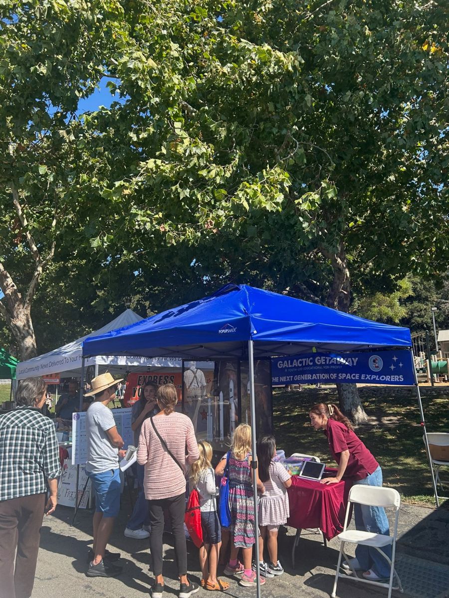 Festival booth