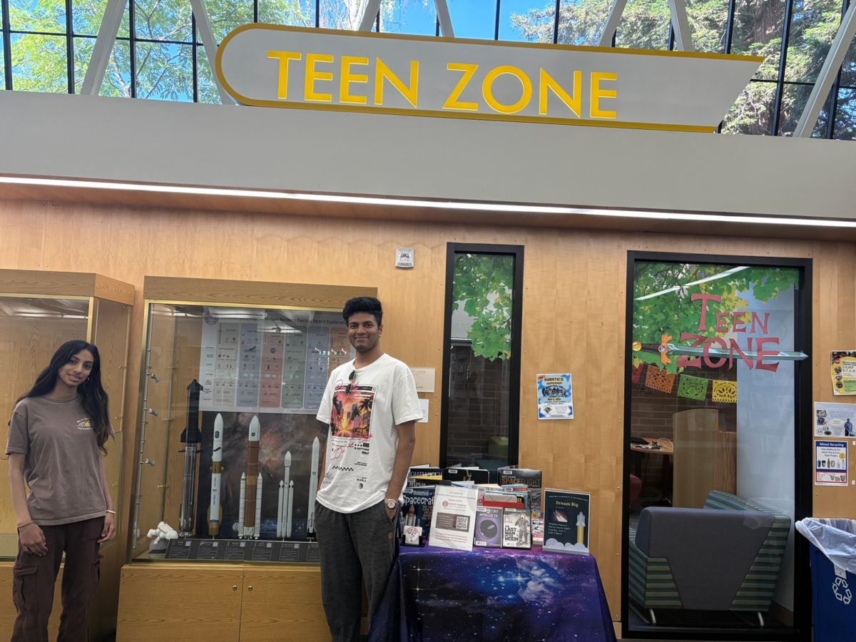 Teen Zone exhibit