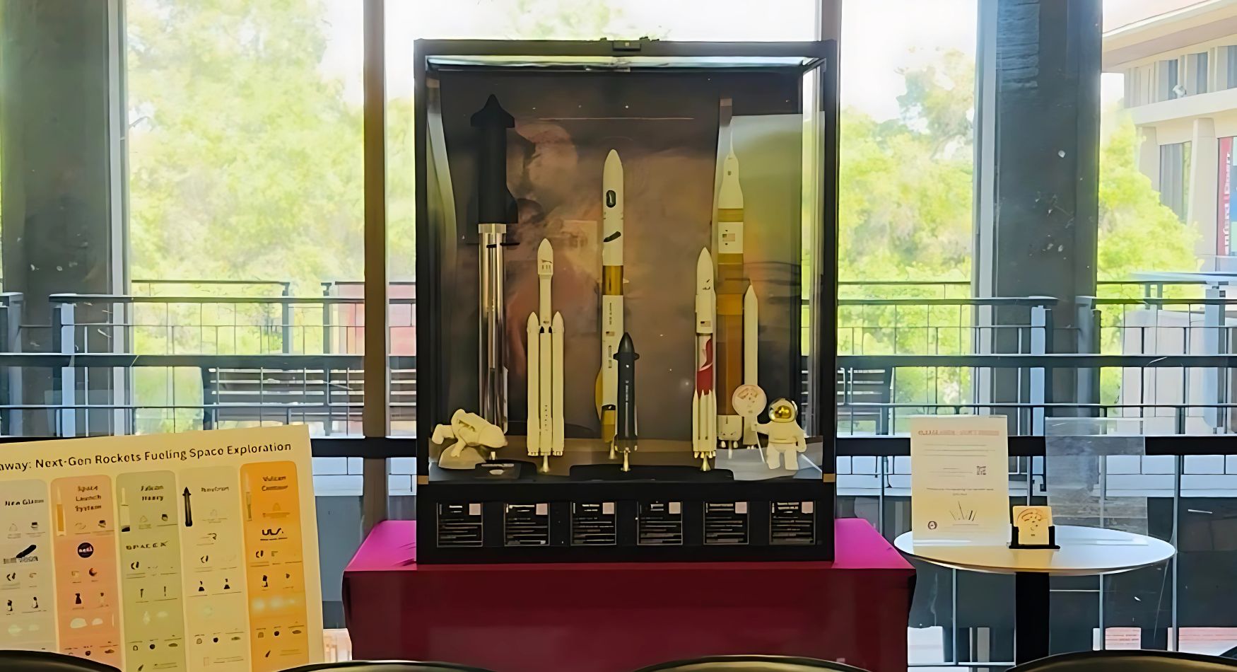 Interactive Rocket Display