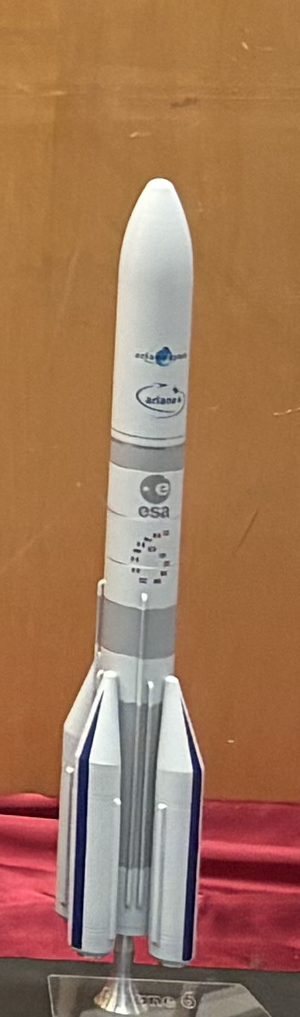 Ariane 6 1:144 scale rocket model